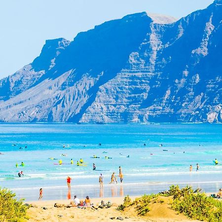 Apartmán Mirador Del Risco De Famara Exteriér fotografie