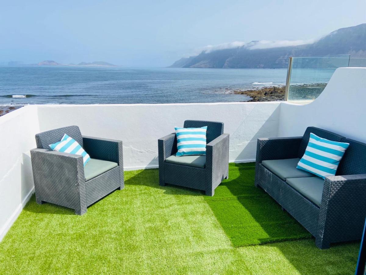Apartmán Mirador Del Risco De Famara Exteriér fotografie