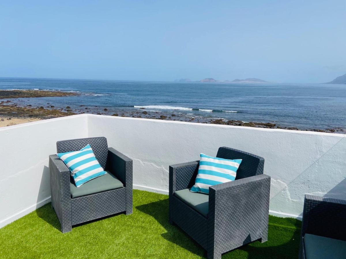 Apartmán Mirador Del Risco De Famara Exteriér fotografie