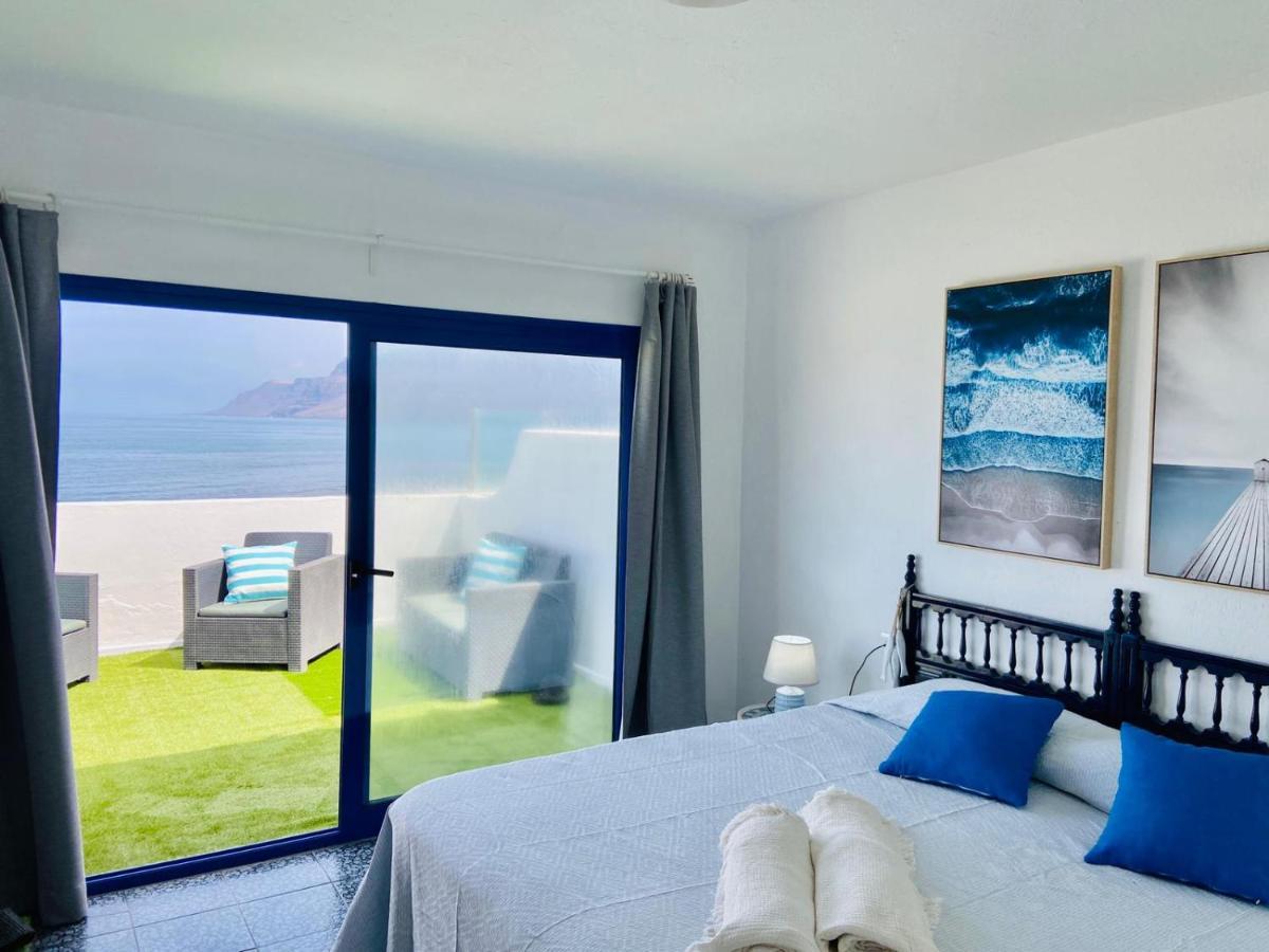 Apartmán Mirador Del Risco De Famara Exteriér fotografie