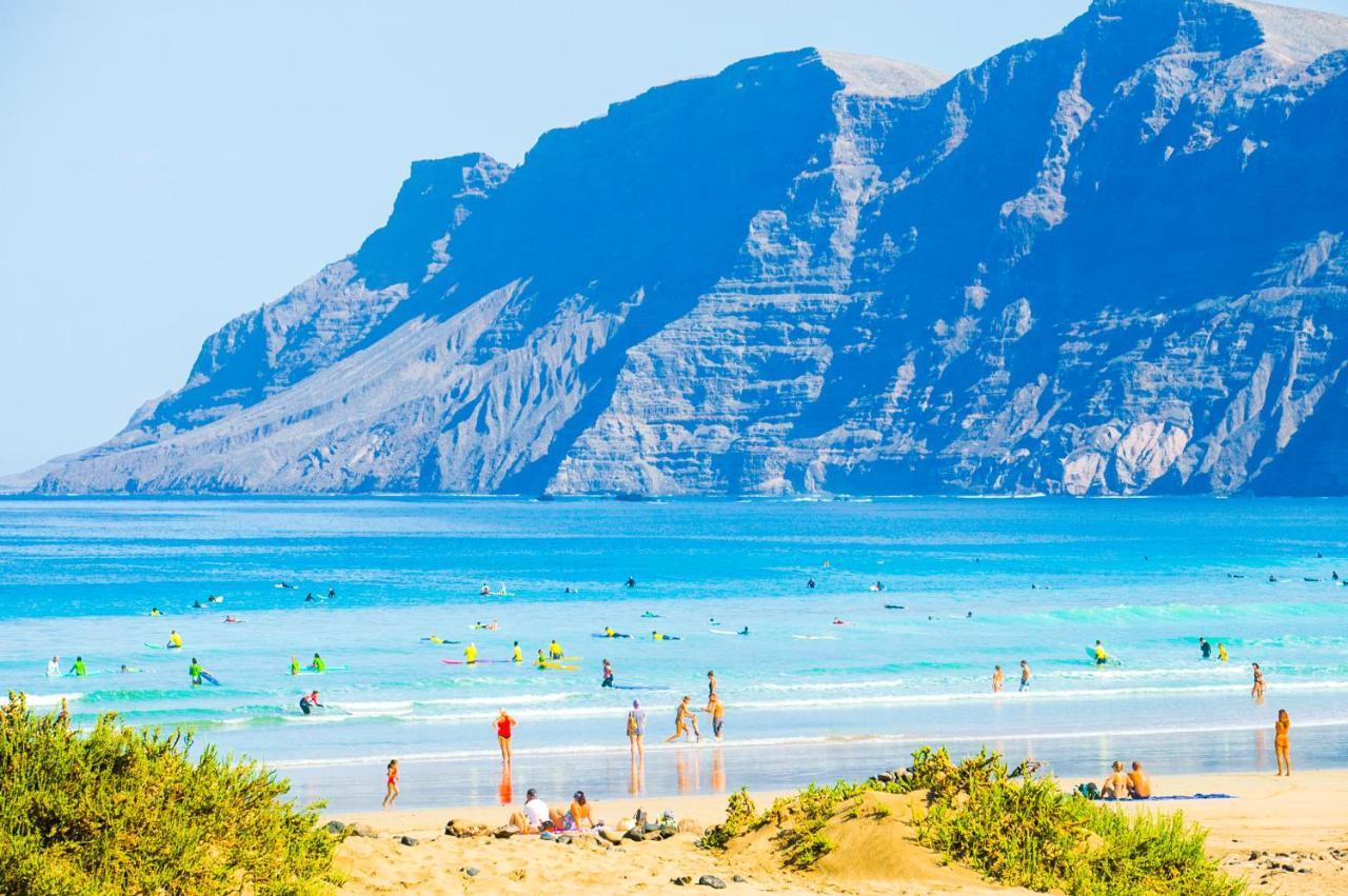 Apartmán Mirador Del Risco De Famara Exteriér fotografie