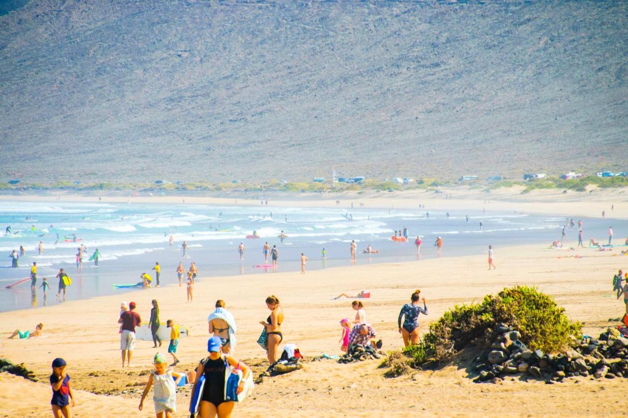 Apartmán Mirador Del Risco De Famara Exteriér fotografie